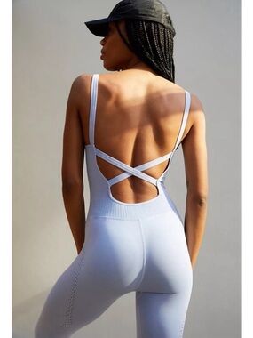 Free People Movement Good Karma Onesie One Piece Jumpsuit